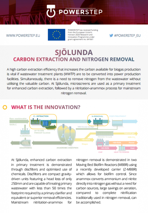 POWERSTEP Case Study flyer